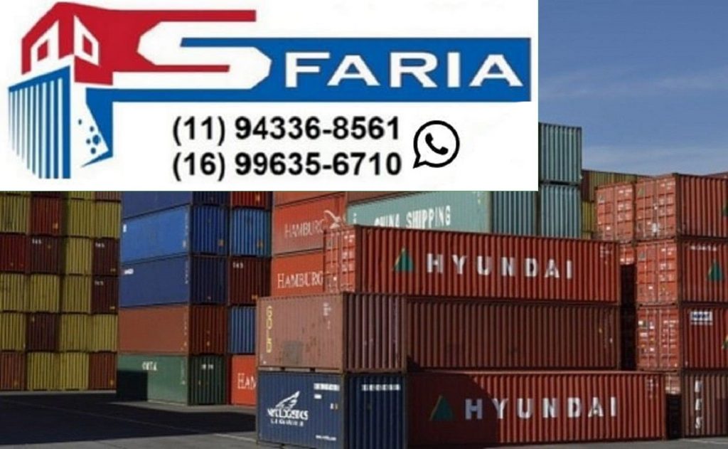 Aluguel de Container Taquaritinga