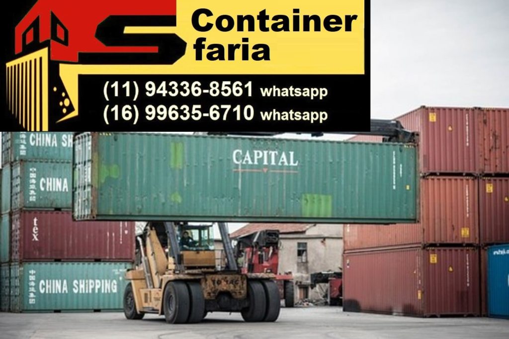 quanto custa um container usado para morar