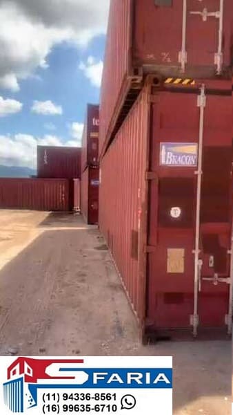 Container Ribeirão Preto SP. Nós vendemos container em Ribeirão Preto que melhor se encaixa ao perfil de consumo