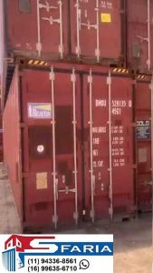 Containers Ribeirão Preto. Nós vendemos container em Ribeirão Preto que melhor se encaixa ao perfil de consumo